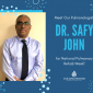 Feature Friday at Collingswood Features: Dr. Safy John, Pulmonary Director!